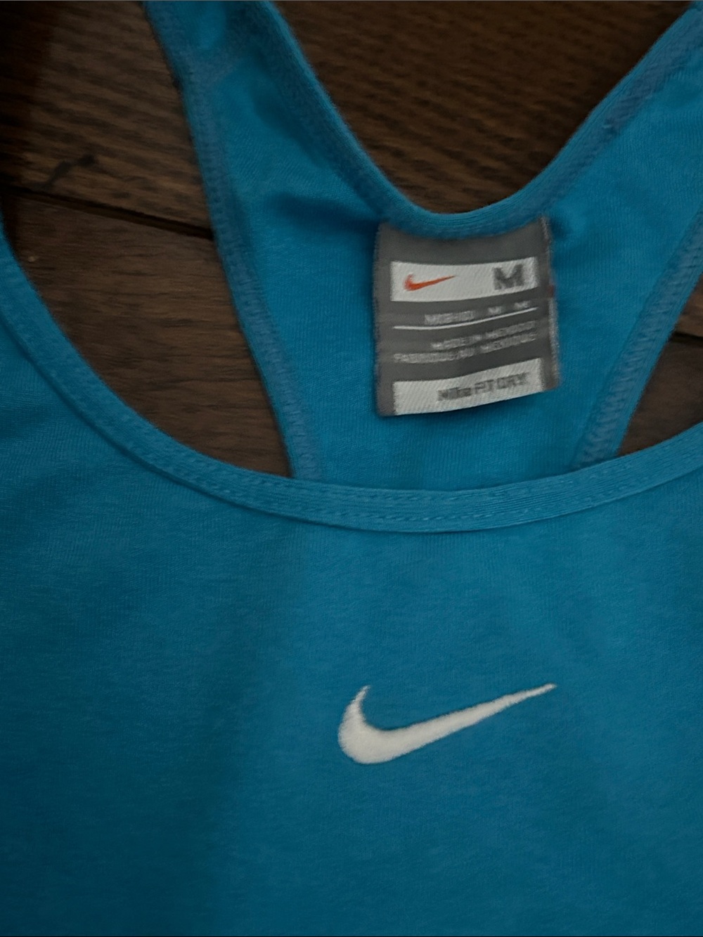 Nike DriFit Tank Top - Size M - Excellent Condition - Picture 2 of 4